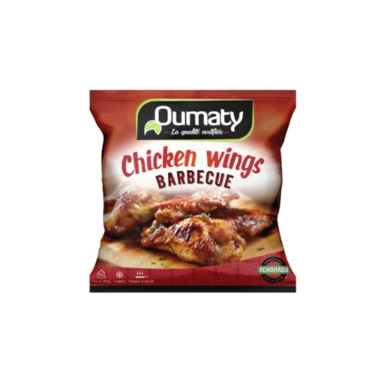 Chicken Wings halal barbecue OUMATY