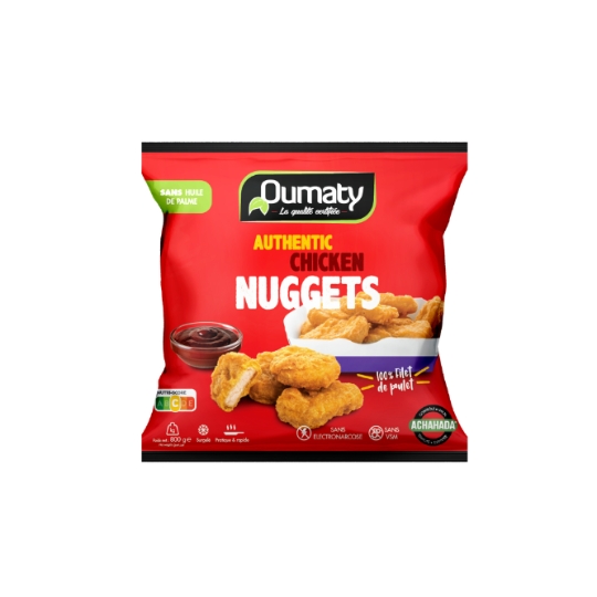 Chicken Nuggets halal OUMATY