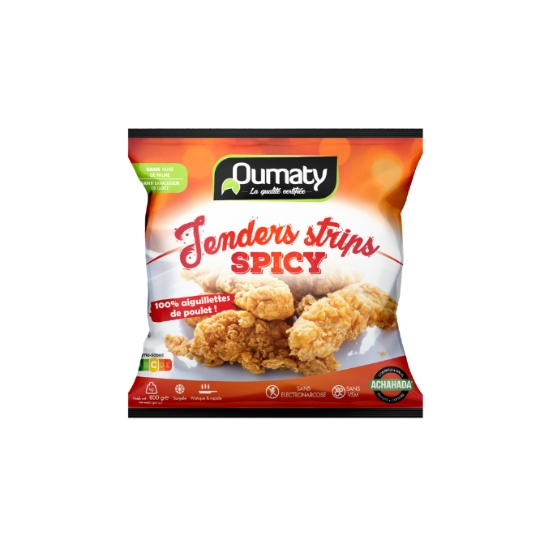 Tenders Strips halal Spicy OUMATY