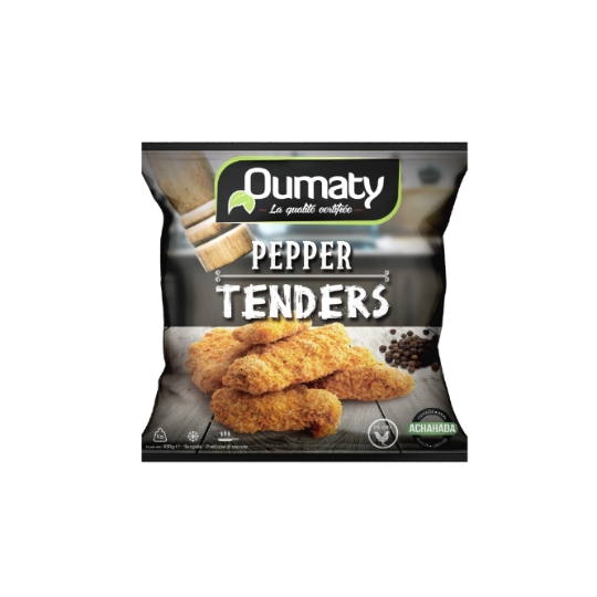 Tenders halal Pepper OUMATY