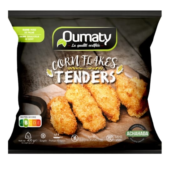 Tenders Corn Flakes Halal OUMATY