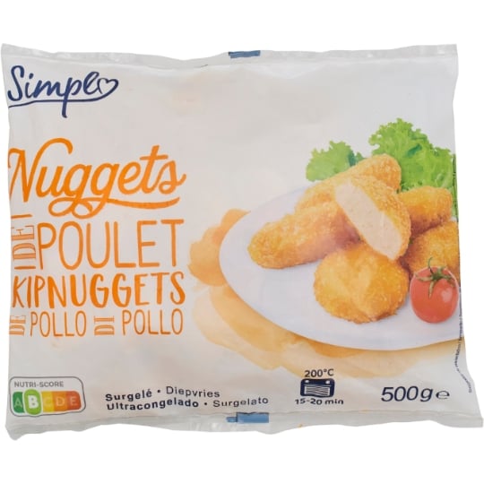 Nuggets Poulet SIMPL