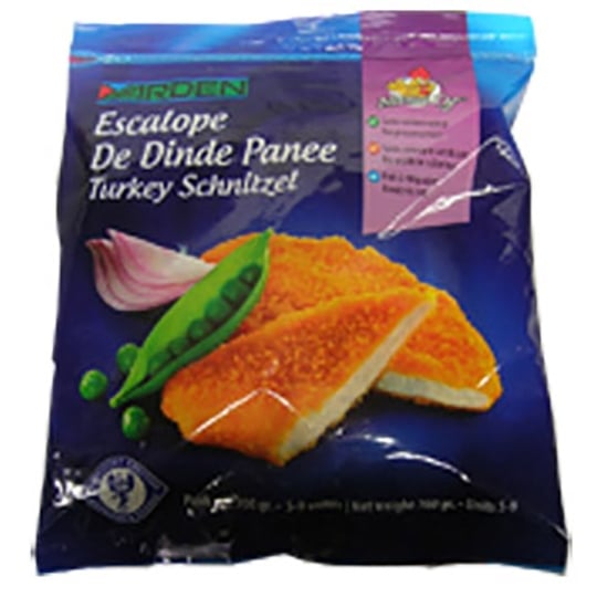 EScalope dinde pané YARDEN