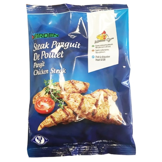 Steak  Parguit de poulet casher YARDEN