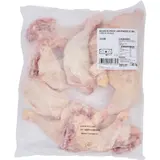 Cuisses de poulet avec portion de dos
