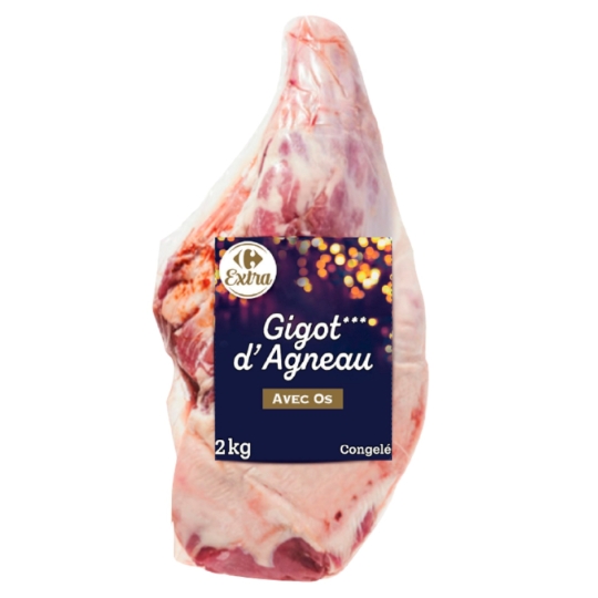 Viande Gigot*** avec Os CARREFOUR EXTRA