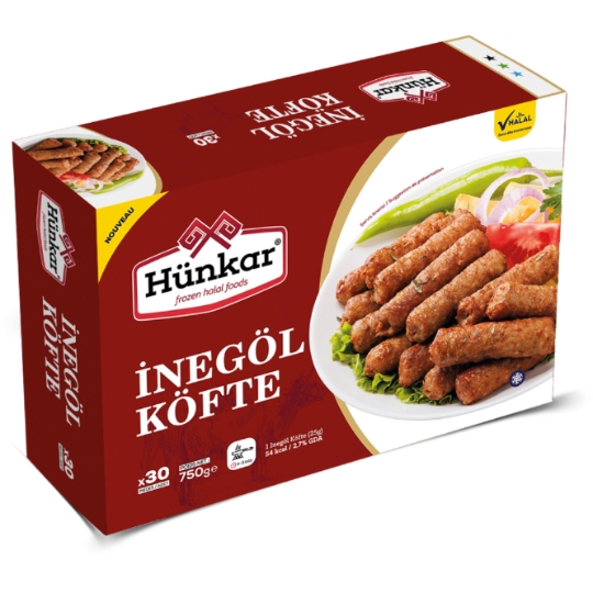 Viande de Bœuf Inegöl Köfte Halal HUNKAR
