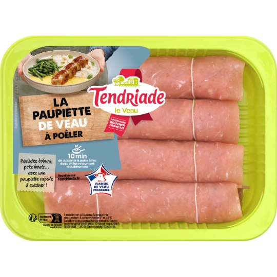 Paupiettes de Veau en Ficelle à Poêler TENDRIADE