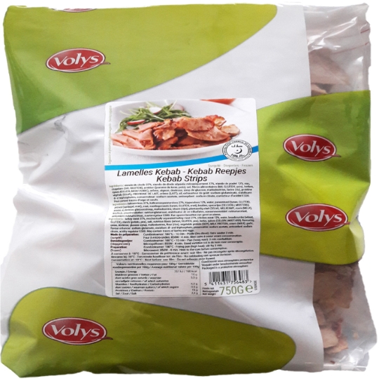 Lamelles de kebab VOLYS