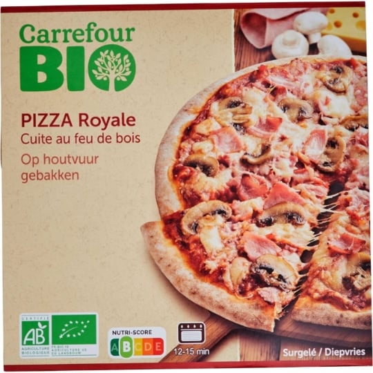 Pizza  Royale Bio CARREFOUR BIO
