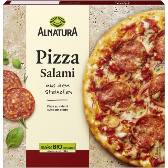Pizza au Salami ALNATURA