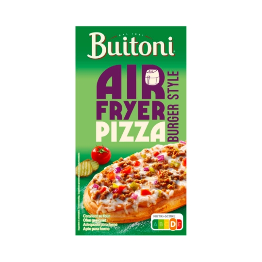 Pizza Air Fryer Burger Style BUITONI