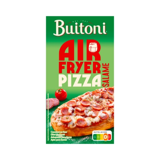 Pizza Air Fryer Salami BUITONI
