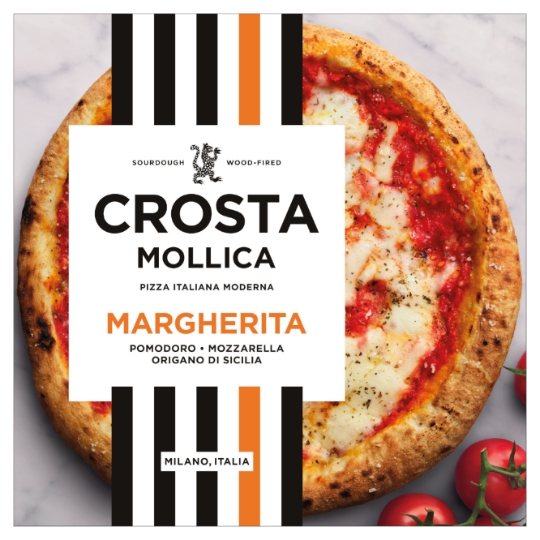 Pizza Margherita Sourdough Wood-Fired CROSTA MOLLICA
