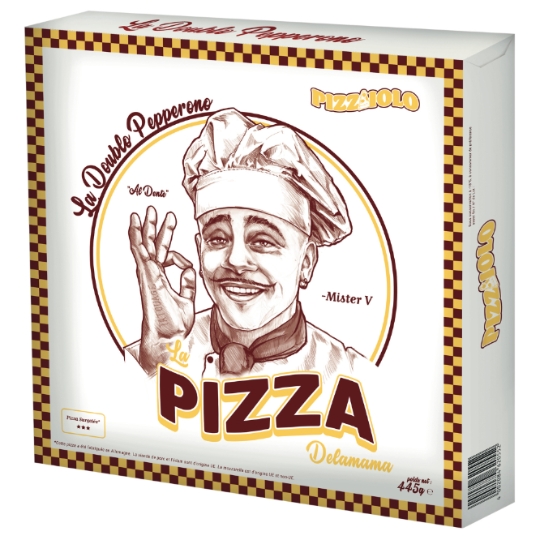 Pizza la Jambonito DELAMAMA