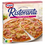Pizza Royale jambon champignons Ristorante DR. OETKER