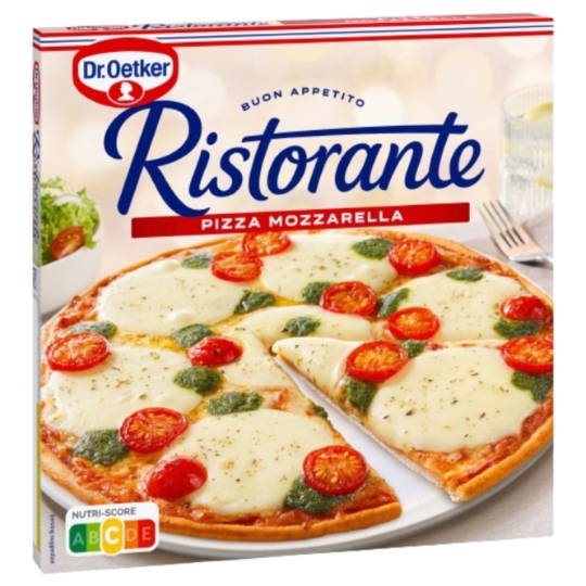 Pizza à la mozzarella Ristorante DR. OETKER