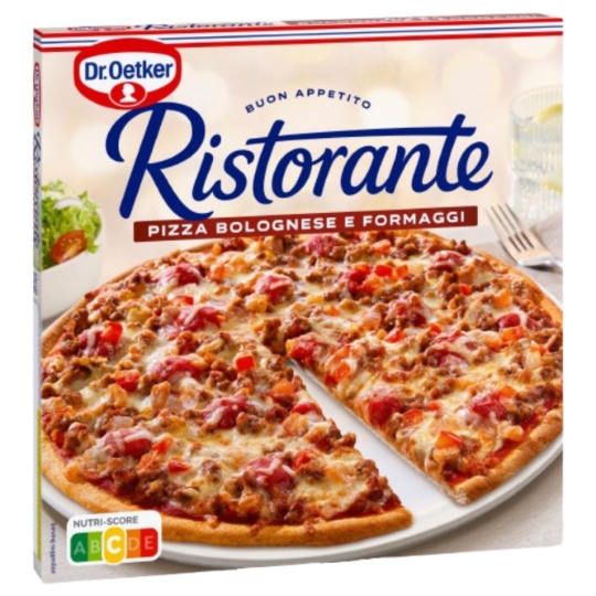 Pizza Bolognaise Ristorante DR. OETKER