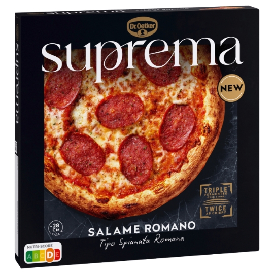 Pizza Salame Romano Suprema DR. OETKER