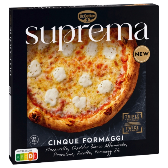 Pizza 5 Fromages Suprema DR. OETKER