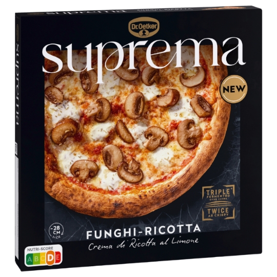 Pizza Suprême Champignons DR. OETKER