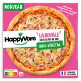 Pizza la Royale 100% Végétal Cuite au Feu de Bois HAPPYVORE