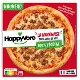 Pizza Bolognaise 100% Végétal Cuite au Feu de Bois HAPPYVORE