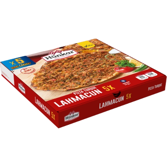 Pizza Turque Lahmacun Halal HUNKAR
