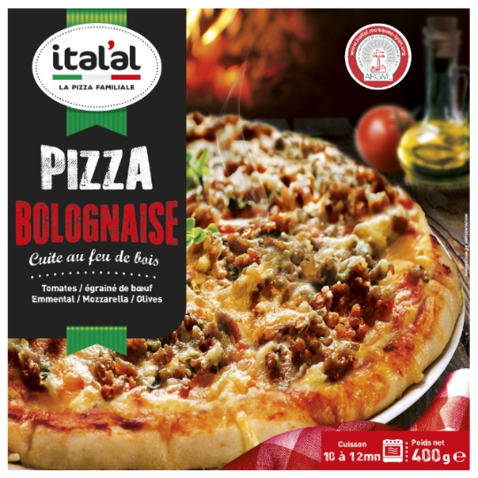 Pizza halal bolognaise ITAL'AL