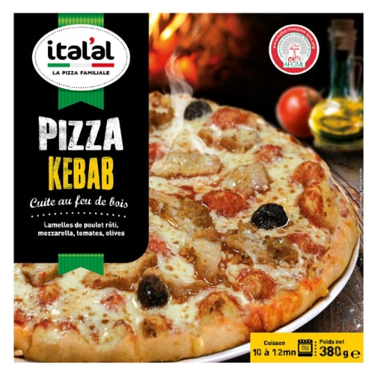 Pizza kebab Halal ITAL'AL