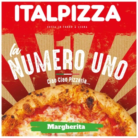 Pizza Numero Uno Margherita ITALPIZZA