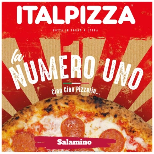 Pizza Numero Uno Salamino ITALPIZZA