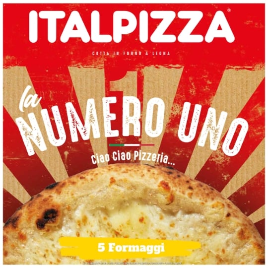 Pizza Numero Uno 5 Fromaggi ITALPIZZA