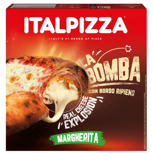 Pizza la Bomba Margherita ITALPIZZA