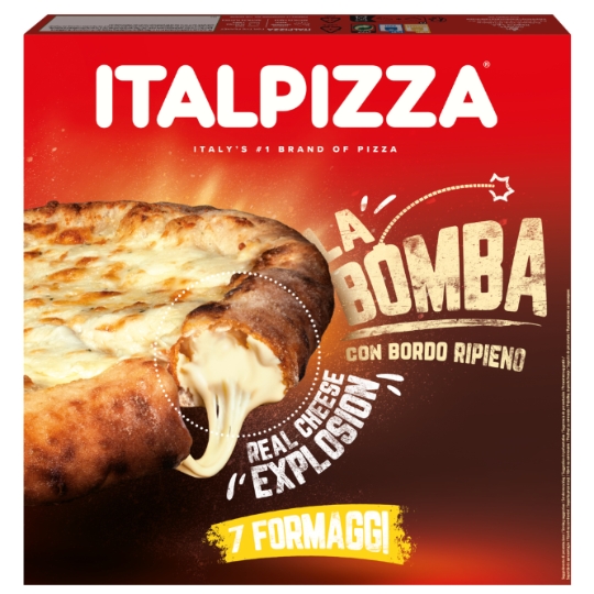 Pizza la Bomba 7 Fromages ITALPIZZA
