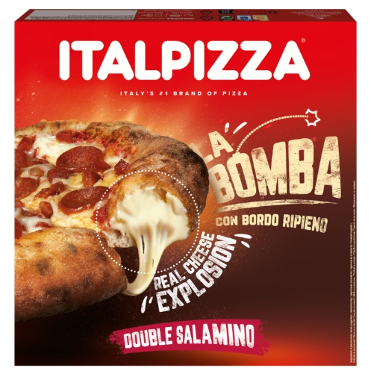 Pizza la Bomba Double Salamino ITALPIZZA