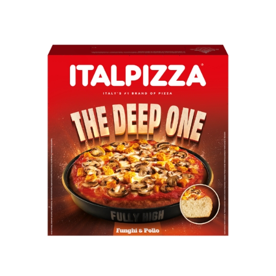 Pizza Poulet et Funghi The Deep One ITALPIZZA