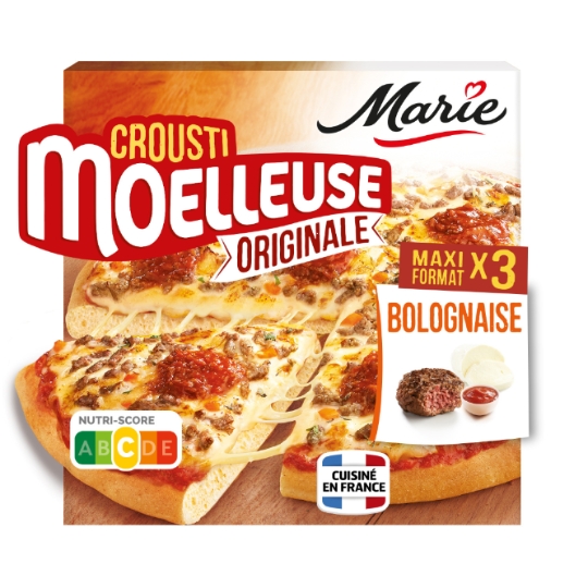 Pizza Bolognaise Crousti Moelleuse MARIE