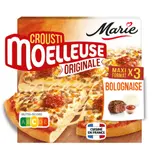 Pizza Bolognaise Crousti Moelleuse MARIE