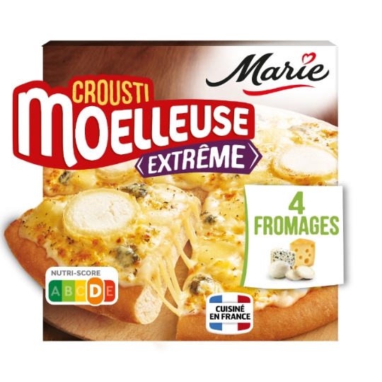 Pizza La 4 fromages Crousti Moelleuse MARIE