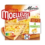Pizza 3 fromages Crousti Moelleuse MARIE