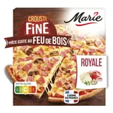 Pizza Royale Crousti Fine Pâte Cuite au Feu de Bois MARIE