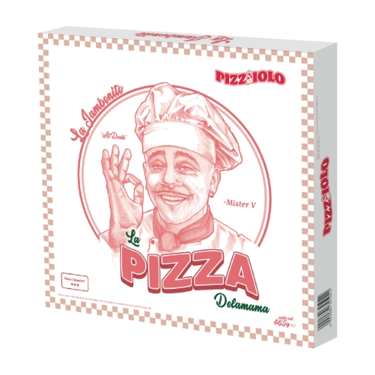 Pizza Delamama la Jambonito PIZZAIOLO