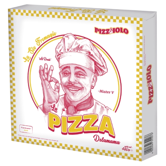 Pizza Six Fromagio PIZZAS DELAMAMA