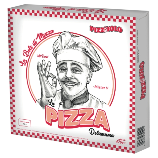 Pizza bolo di mozza PIZZAS DELAMAMA