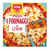 Pizza Sans gluten/4 fromages SCHAR