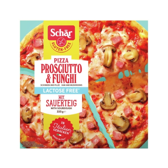 Pizza Prosciutto & Funghi SCHAR