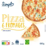 Pizza 6 Fromages SIMPL