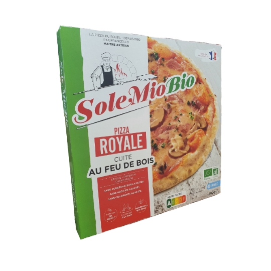 Pizza royale Bio SOLEMIO