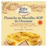 Flamiche au Maroilles REFLETS DE FRANCE